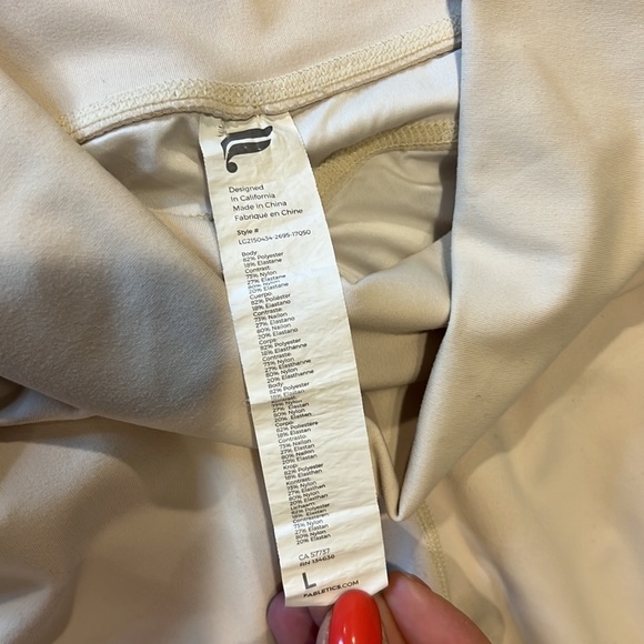 Fabletics Purelux Leggings Size L - Picture 4 of 6